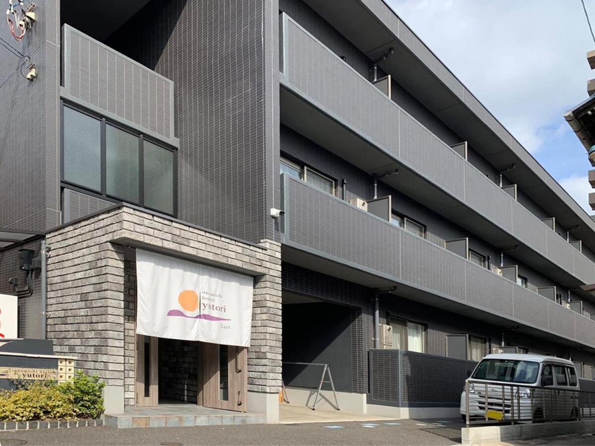 Bhotel Yutori - 1Br Apartment In Onomichi City Near The Station Eksteriør bilde